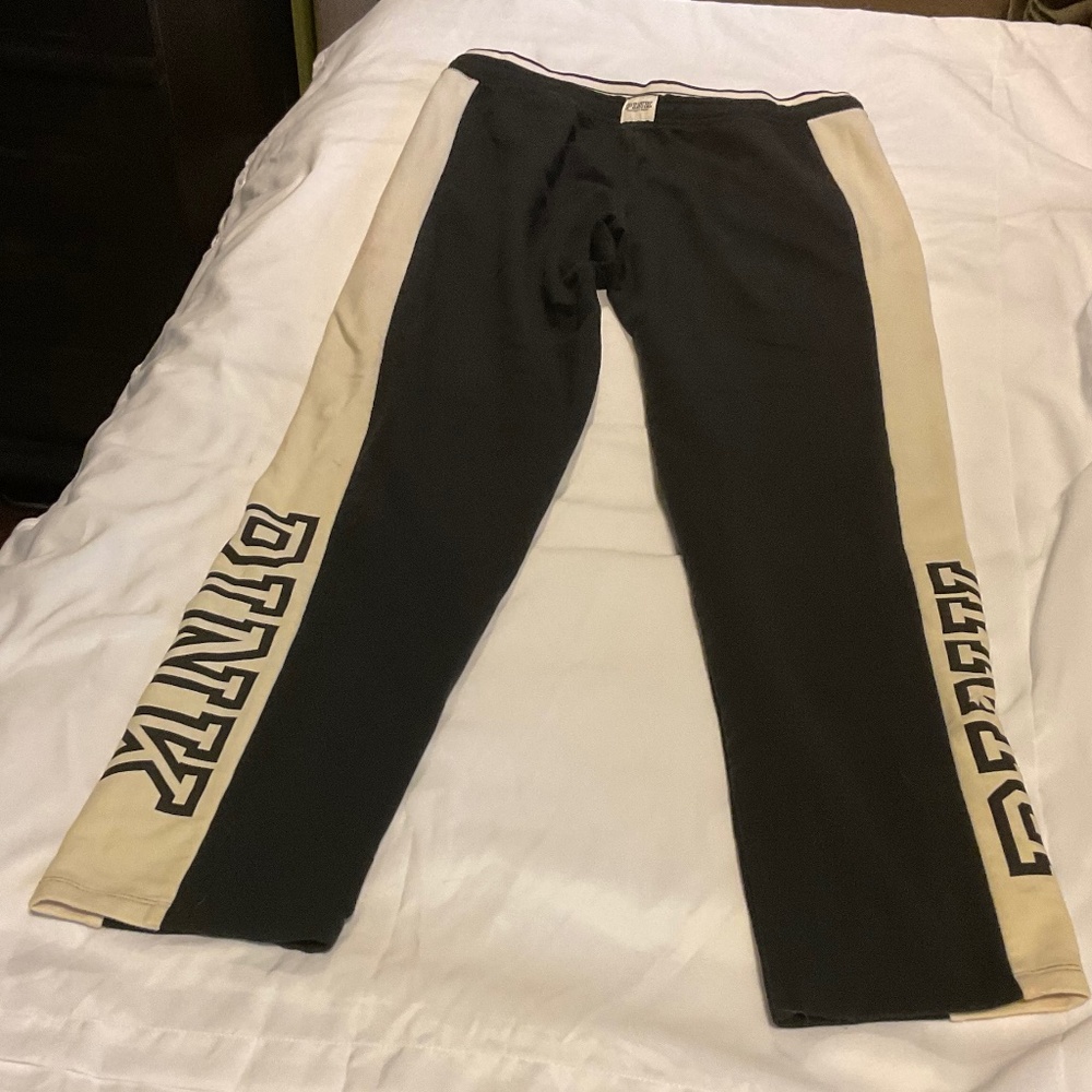 Victorias Pink Secret jogger pants- small
